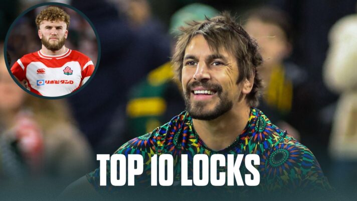 Top 10 locks in rugby union
