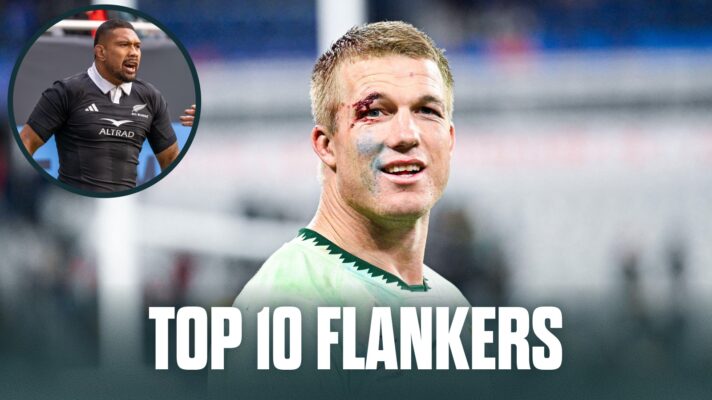 Top 10 flankers in rugby: Springbok machine tops chart from All Blacks great and Ireland's most versatile forward