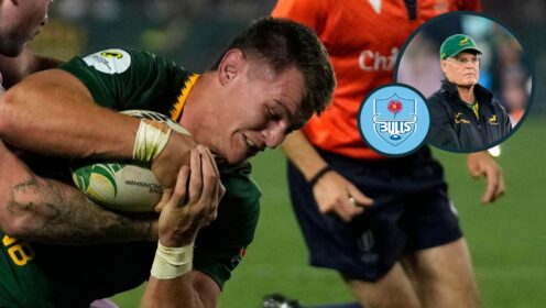Rassie Erasmus releases Springboks pair for Bulls duty, forcing Johan Ackermann into late changes for All Blacks showdown