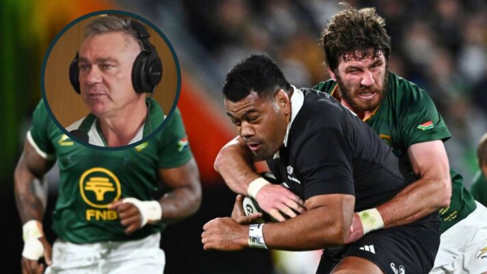 Heyneke Meyer and Samisoni Taukei'aho image