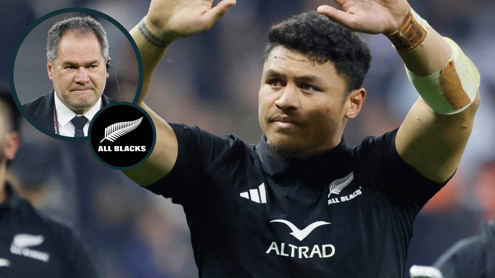 All Blacks hit by second backline casualty as Rugby's Greatest Rivalry tour over for experienced wing