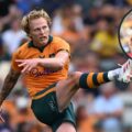 Wallabies player ratings: Electric winger ‘utterly superb’ while ‘most accomplished’ playmaker proves himself