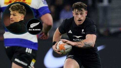 All Blacks player ratings: Wingers make Dave Rennie’s selection job ‘incredibly difficult’ for Springboks Test while Beauden Barrett hits back