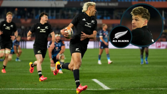 Rieko Ioane and Beauden Barrett image