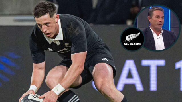 ‘Pressure on’ Dave Rennie amid Cam Roigard ‘concern’ as Justin Marshall gives verdict on All Blacks scrum-half selection