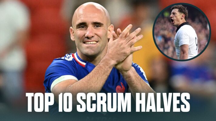 Top 10 scrum-halves in rugby: All Blacks 'premier' nine plays backup to 'in-form' French star while Antoine Dupont collects bronze