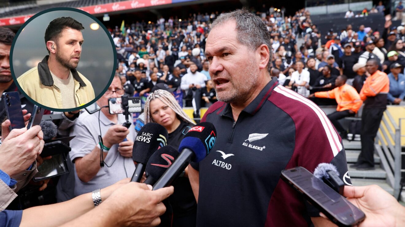 ‘One of the best human beings I’ve known’ - The magic behind Dave Rennie's remarkable rise to the All Blacks