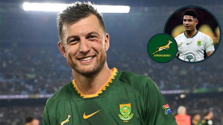 two layer image of the Springboks