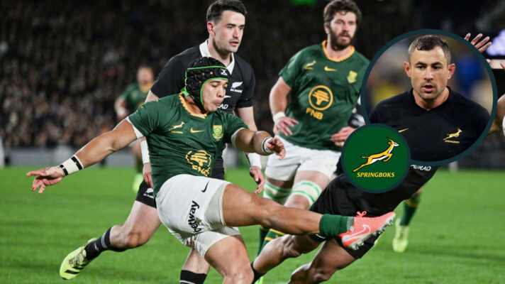 Cheslin Kolbe and Felix Jones image