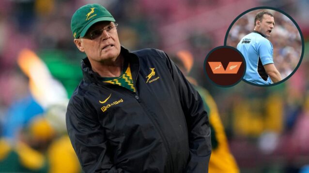 Rassie Erasmus’ antics were ‘next level mafia don stuff’ as New Zealand pundit claims people ‘quick to swallow the Kool-Aid’