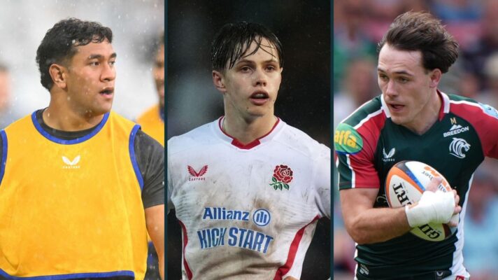 A three panel image of Kepu Tuipulotu (left), Lucas Friday (centre) and Will Wand (right)