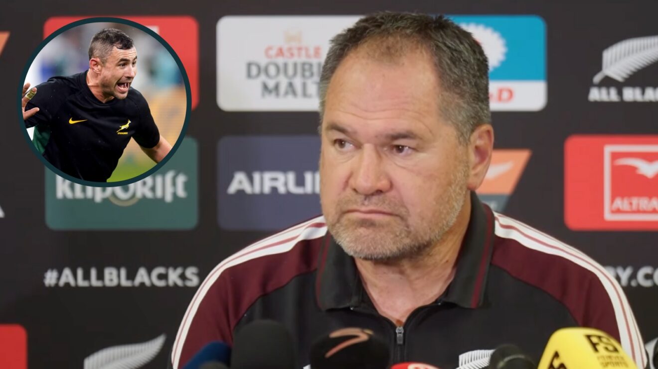 Dave Rennie questions Springboks media intentions as he refuses to be drawn into 'mind games'