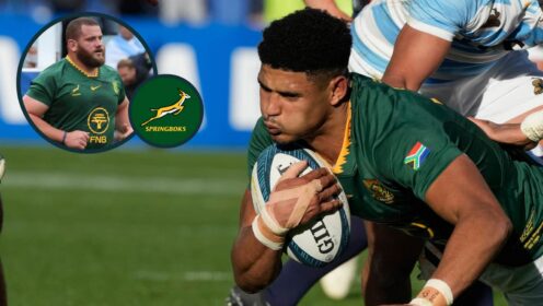 Springboks team: Five takeaways as ‘rusty’ Sacha Feinberg-Mngomezulu preferred and powerhouse given task of ‘destroying’ All Blacks