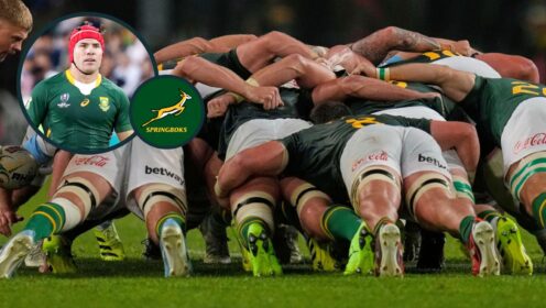 Springboks scrum: How two words from Rassie Erasmus birthed the most feared set-piece in world rugby