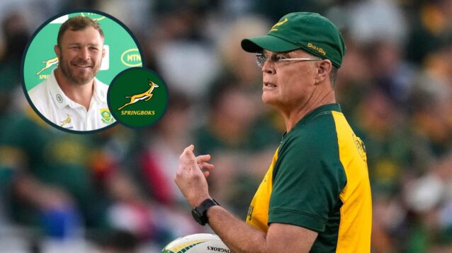 Duane Vermeulen: How Rassie Erasmus has ‘changed’ with Springboks boss ‘getting into some guys heads’