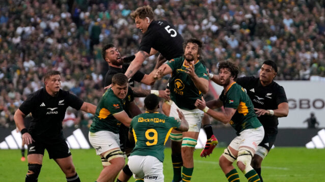 Springboks v All Blacks: Result, scorers, match stats, line-ups and more
