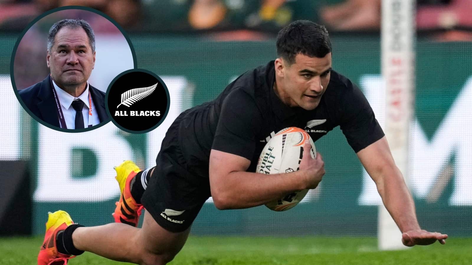 Dave Rennie hails 'massive stat' in All Blacks' victory against 'best in the world' Springboks