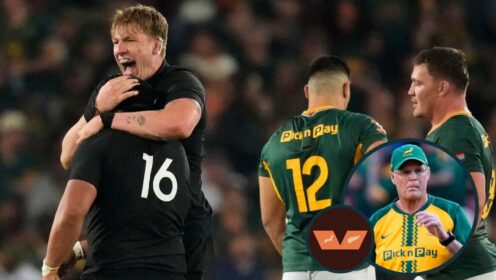 Springboks v All Blacks: Winners and losers as New Zealand duo show ‘best in the world’ credentials while Bomb Squad falters