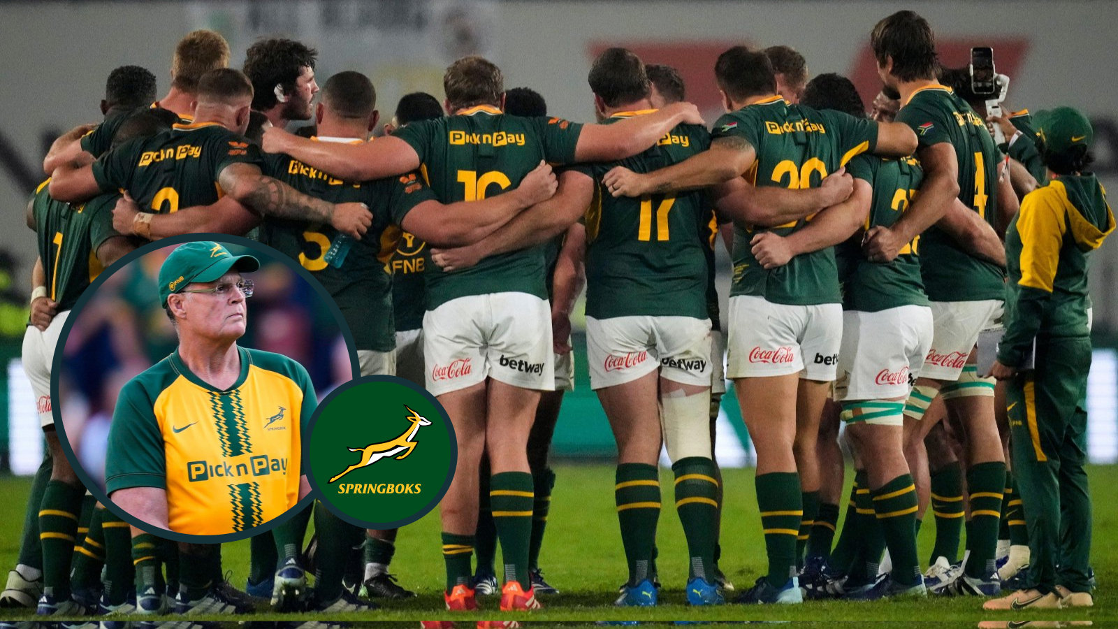 Rassie Erasmus makes blunt admission after Springboks' defeat to 'team that is now number one in the world'