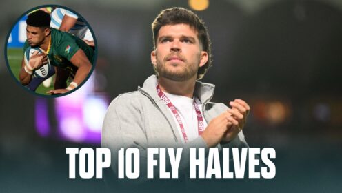 Top 10 fly-halves in rugby: ‘Greatest player’ leads ‘most accomplished’ Scotland star while Springboks prodigy ahead of the rest