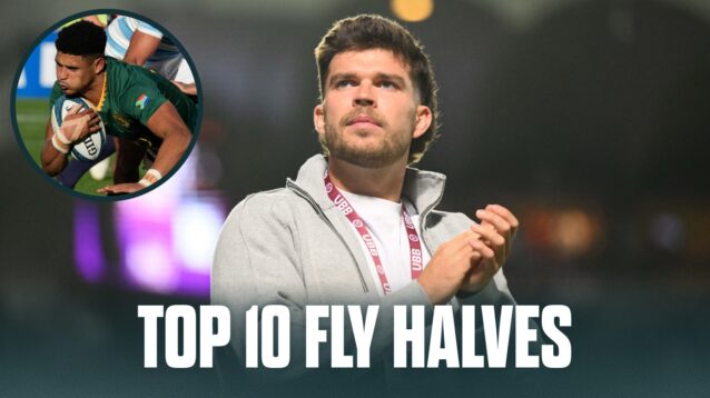 Top 10 fly-halves in rugby union