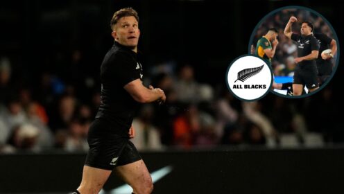 The ‘muscle up’ situation that left Damian McKenzie ‘extremely’ pleased and what first Test win means for the All Blacks