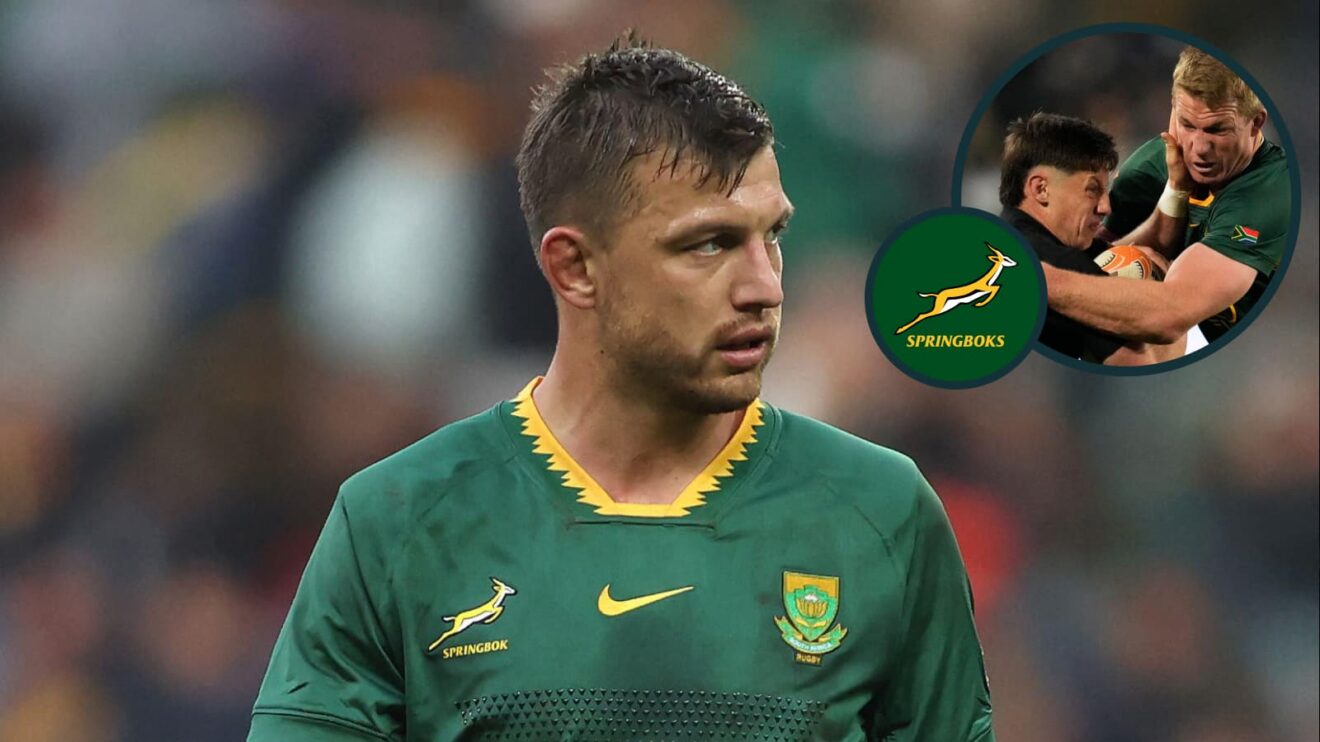two layer image of the springboks