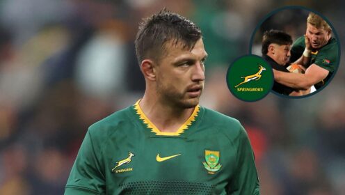 two layer image of the springboks