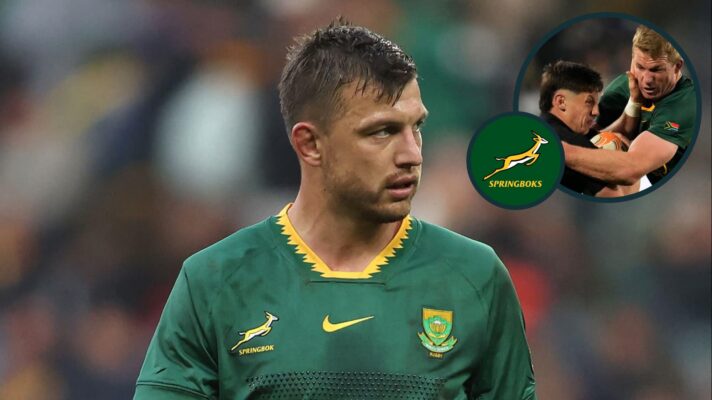 two layer image of the springboks