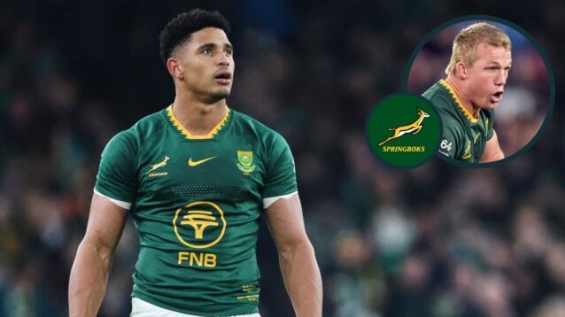 Springboks team: Sacha Feinberg-Mngomezulu dropped as Pieter-Steph du Toit hits milestone while Rassie Erasmus undecided over Siya Kolisi