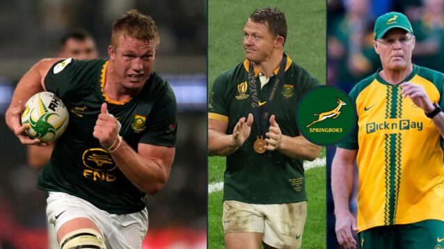 Springboks team: Winners and losers as ‘resilient’ duo celebrate milestones while Rassie Erasmus axes ‘misfiring’ Bomb Squad