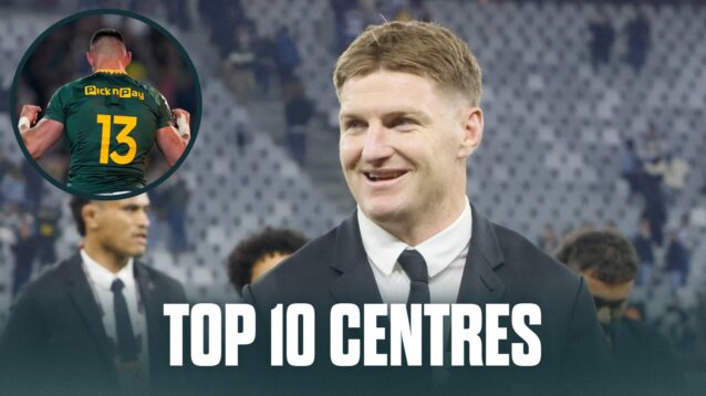 Top 10 centres in rugby: All Black hero stretches ahead from Springbok star while Scotland 'powerhouse' leads the charge