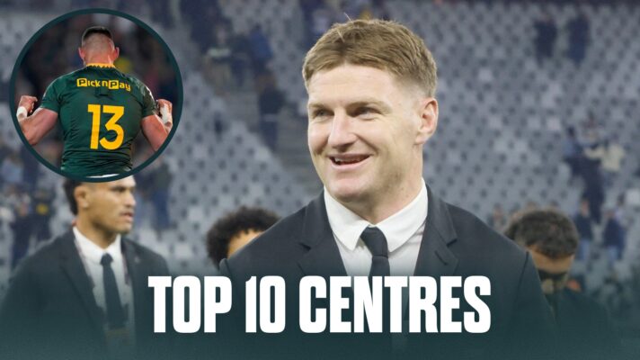 Top 10 centres in rugby: All Black hero stretches ahead from Springbok star while Scotland 'powerhouse' leads the charge