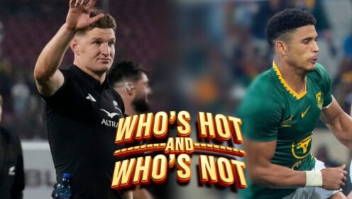 Who’s hot and who’s not: Springboks and All Blacks on opposite ends of the spectrum while double World Cup winner ‘in demand’