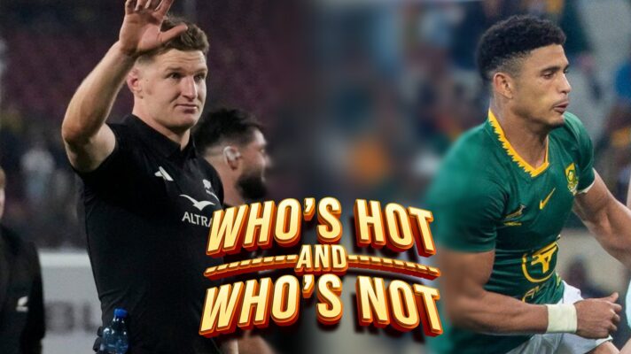 Jordie Barrett and Sacha Feinberg-Mngomezulu Who's Hot and Who's Not 24 August 2026 image