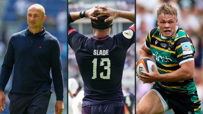 England head coach Steve Borthwick has options at number 13.