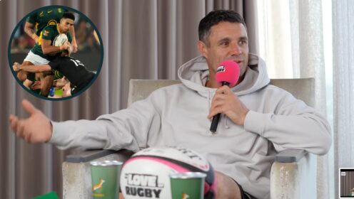 Dan Carter reveals what ‘rare talent’ Sacha Feinberg-Mngomezulu needs to do to become ‘world-class’