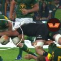 ‘How does this happen?’ – Victor Matfield and Nick Mallett baffled by vital referee calls that went against the Springboks