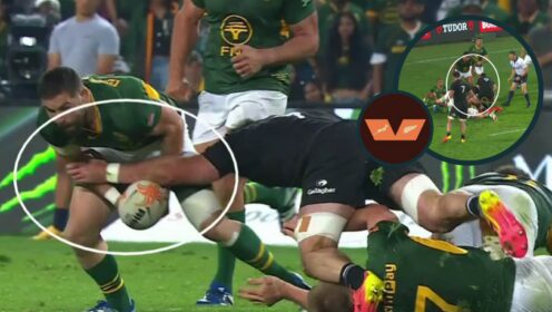 ‘How does this happen?’ – Victor Matfield and Nick Mallett baffled by vital referee calls that went against the Springboks