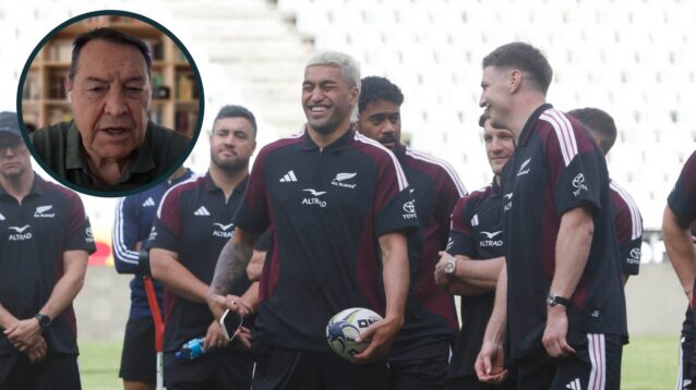 Sir Steve Hansen: All Blacks 'in a position to win it' but must 'get desperate' against Springboks