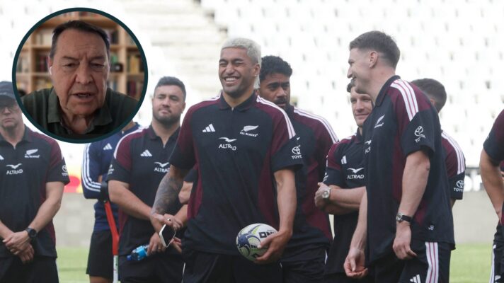 Sir Steve Hansen: All Blacks 'in a position to win it' but must 'get desperate' against Springboks