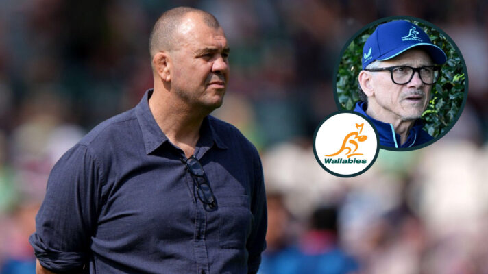 Michael Cheika and Les Kiss image