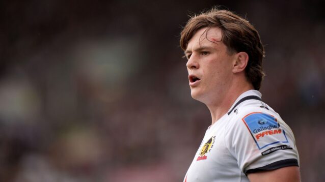 Exeter Chiefs and Wallabies back-rower Tom Hooper