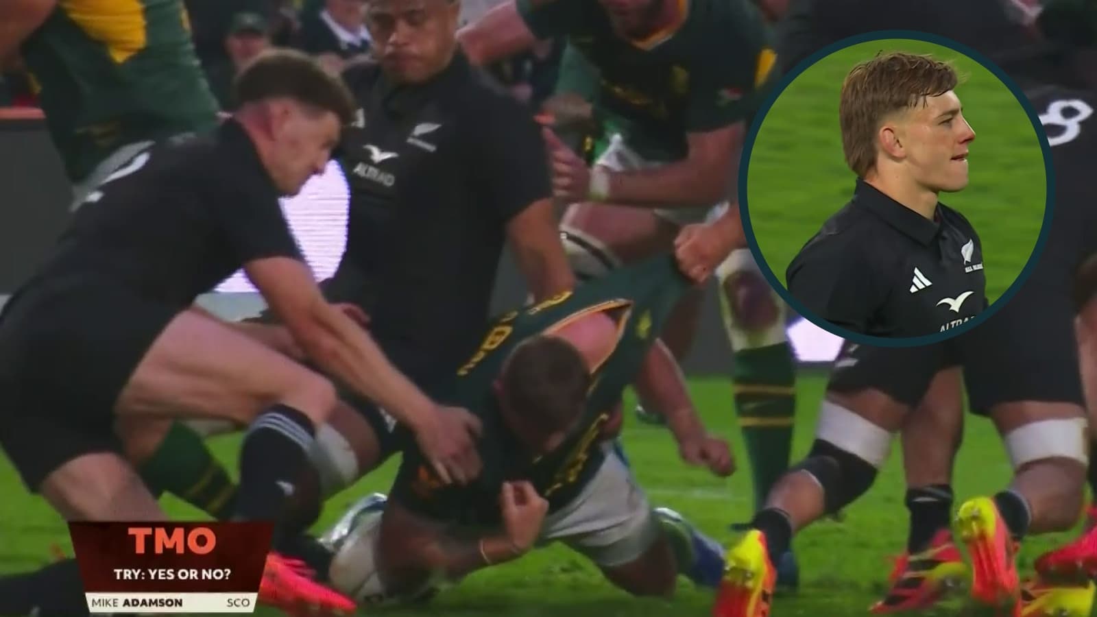 Justin Marshall picks out three 'game-changing moments' that went the All Blacks' way