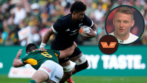 Dan Biggar explains how ‘big difference’ between Springboks and All Blacks determined outcome of first Greatest Rivalry Test