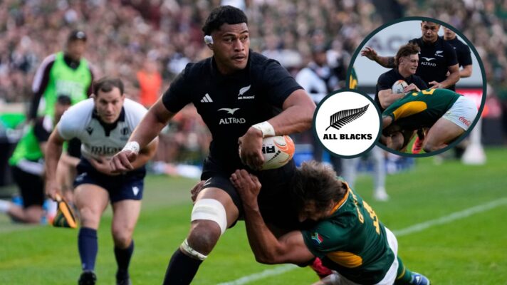 Two layer image of All Blacks rugby
