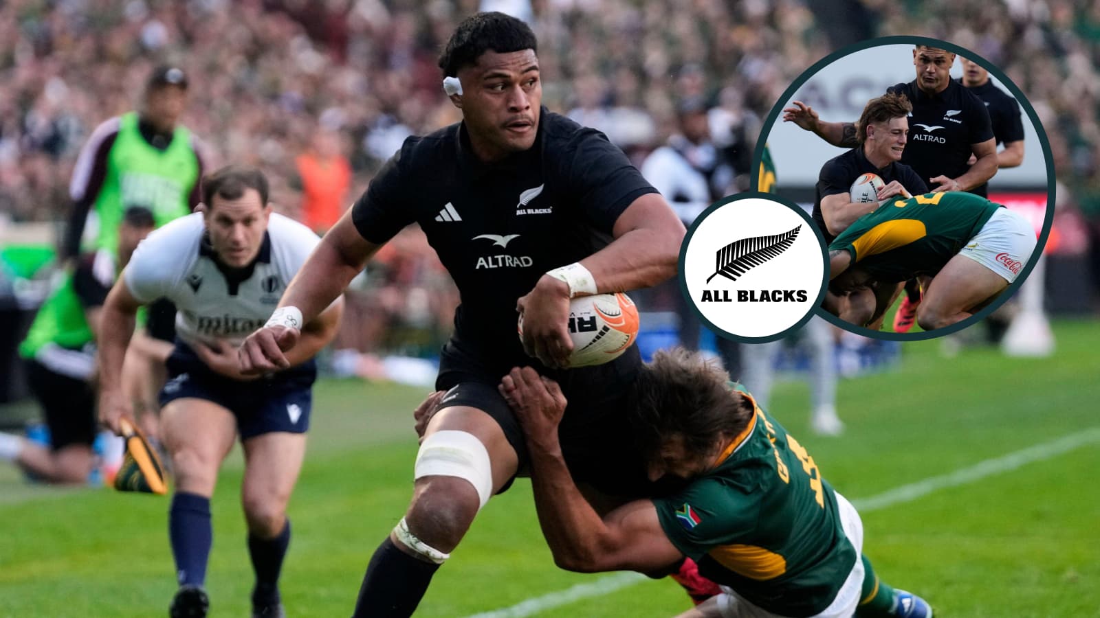 All Blacks team v Springboks: Five takeaways as tour 'accelerates' for duo but Dave Rennie ignores Richie Mo'unga 'temptation'