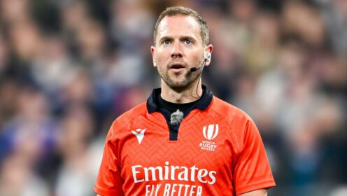 Rugby’s Greatest Rivalry: World Rugby confirm referee changes for Springboks v All Blacks Tests