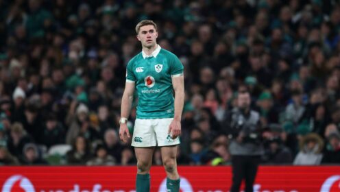 Jack Crowley ruled out until New Year as Munster and Ireland sweat over star man