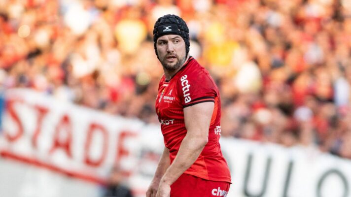 François Cros in action for Toulouse in 2025/26